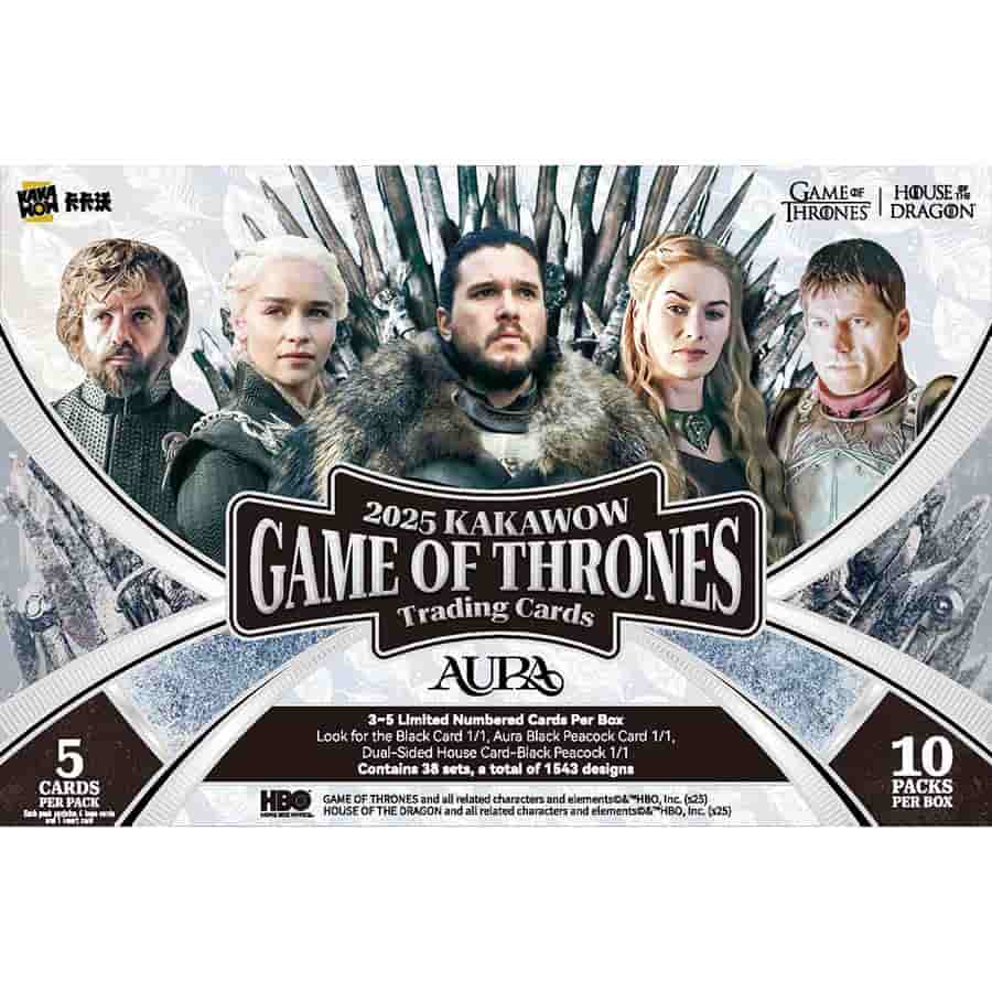 Kakawow: 2025 Aura - Game of Thrones Trading Cards Hobby Box - Image 4