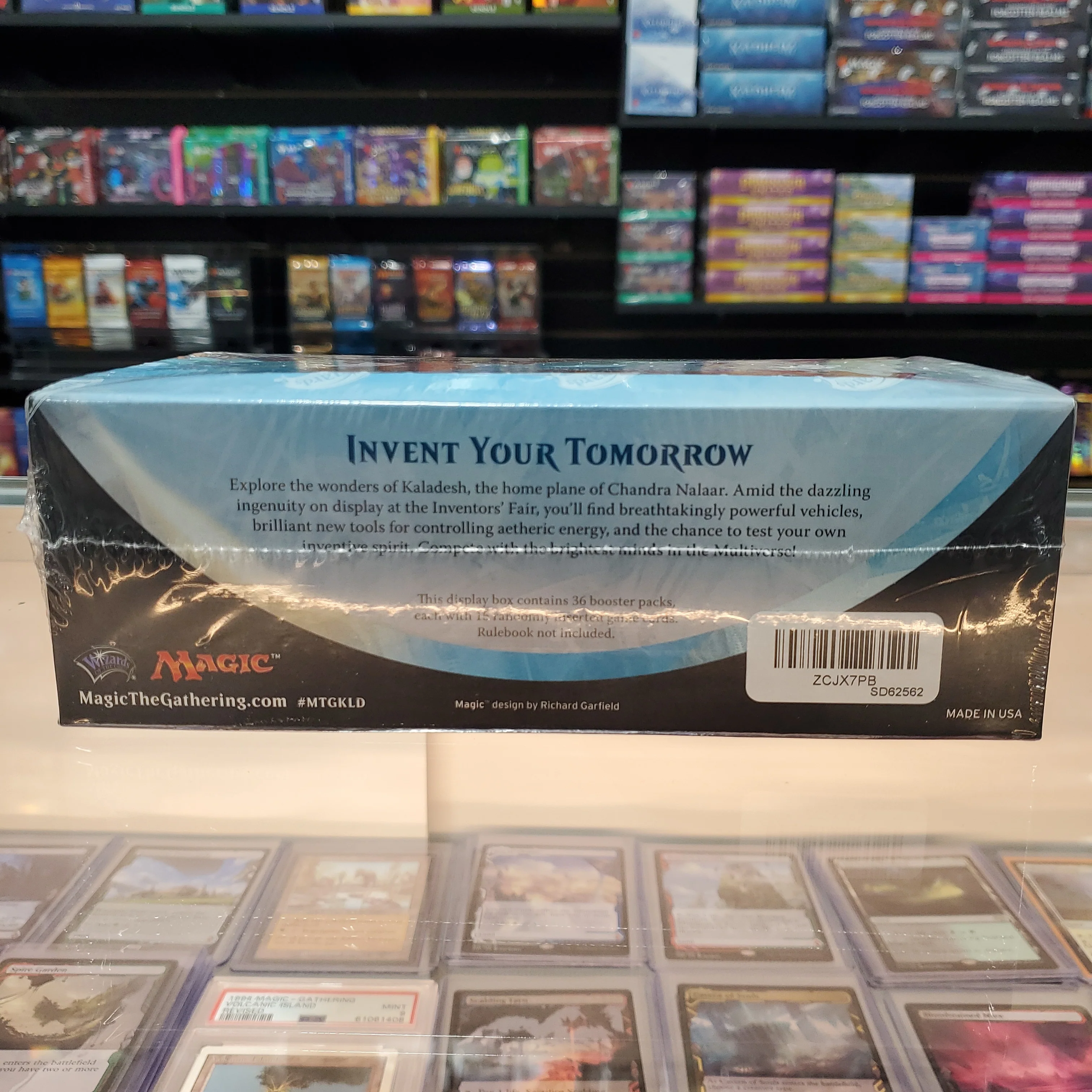 Magic: The Gathering - Kaladesh - Booster Box - Image 2