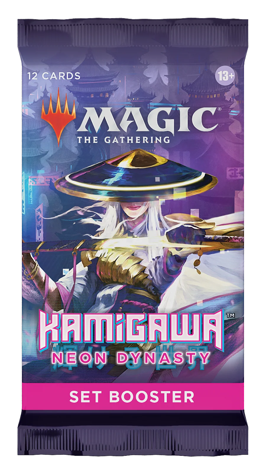 Magic: The Gathering - Kamigawa: Neon Dynasty - Set Booster Pack - Image 2