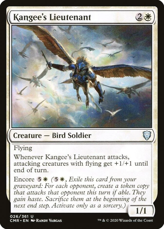 Kangee's Lieutenant (26) (CMR)