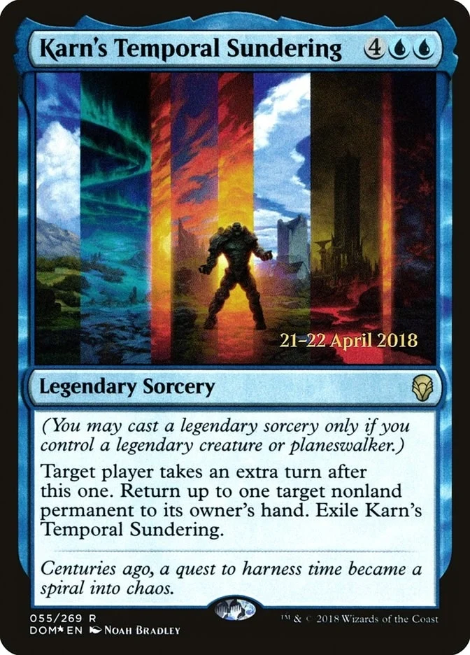 Karn's Temporal Sundering (55) (PRE)