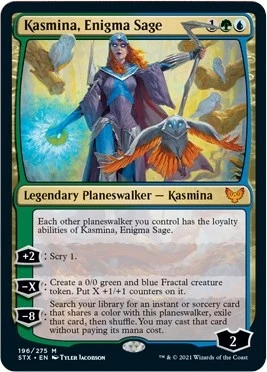 Kasmina, Enigma Sage (196) (STX)