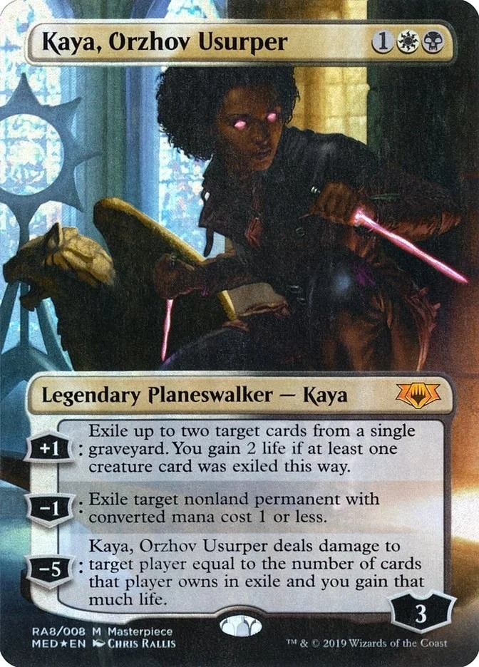 Kaya, Orzhov Usurper (RA8) (MED2)