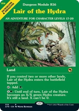 Lair of the Hydra (Dungeon Module) (356) (AFR)
