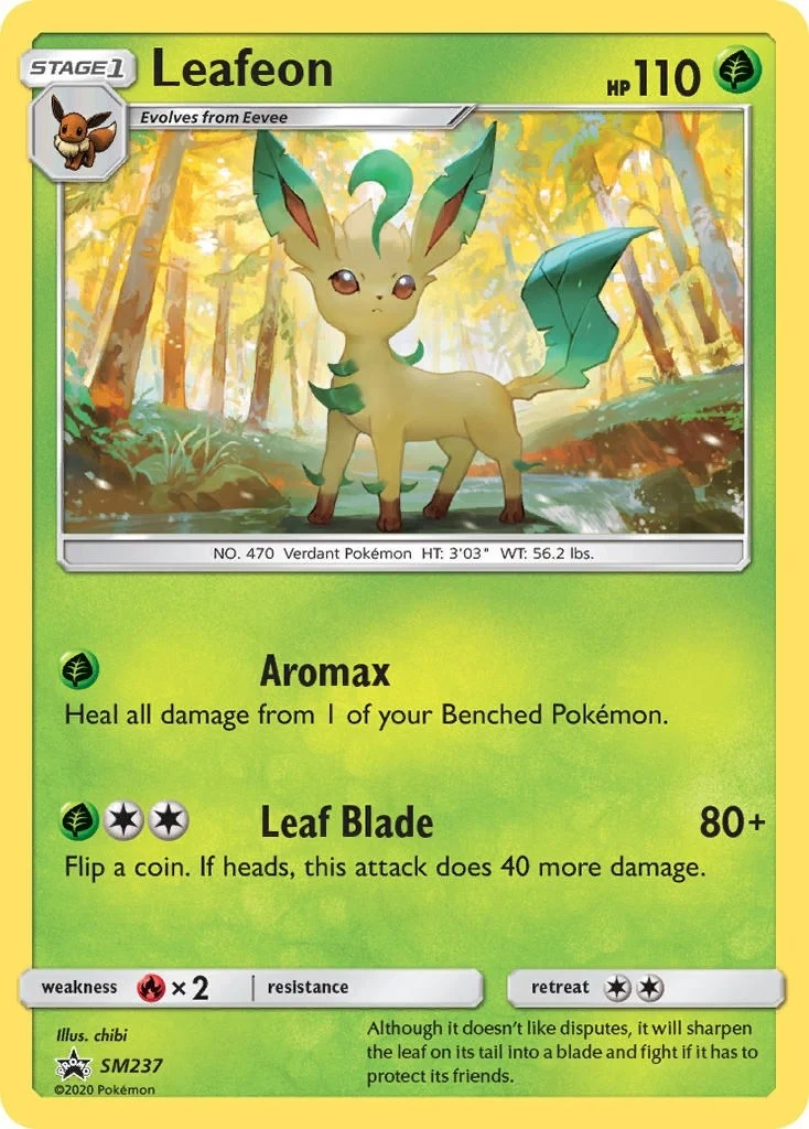 Leafeon - SM237 (SM237) (SMP)