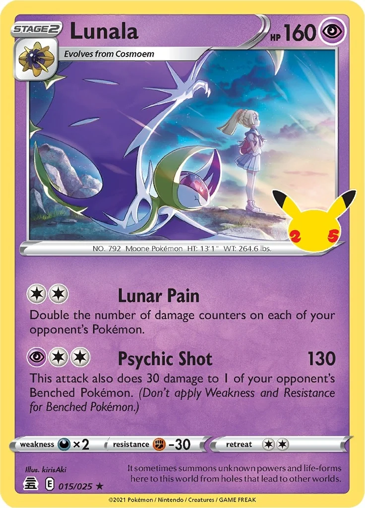 Lunala (015/025) (CLB)