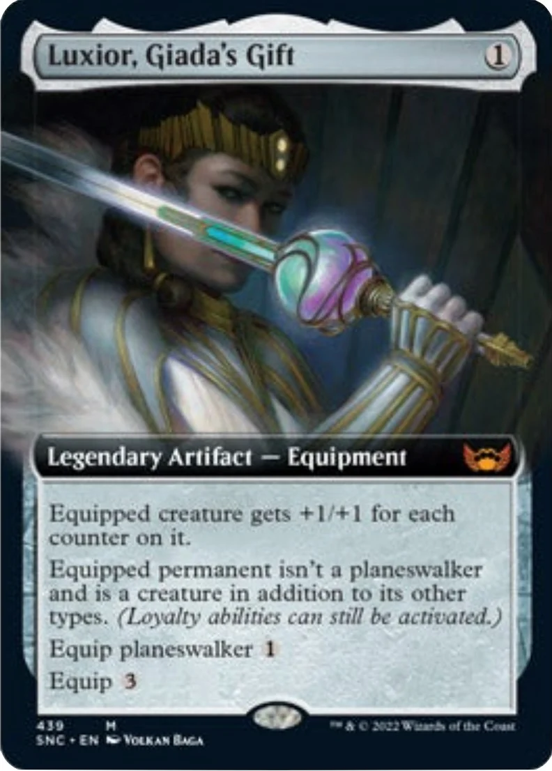 Luxior, Giada's Gift (Extended Art) (439) (SNC)