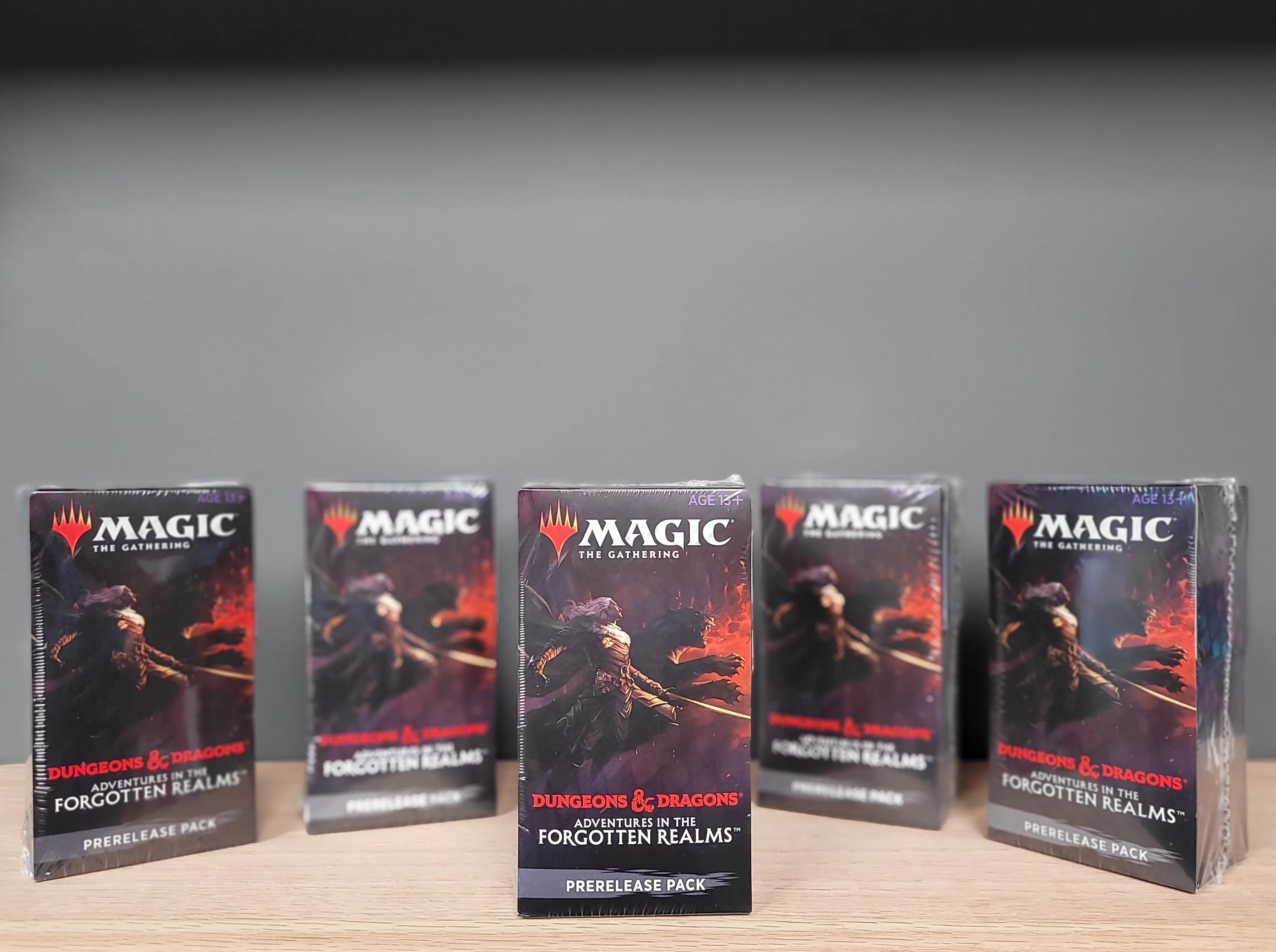 Magic: The Gathering - Adventures in the Forgotten Realms Pre-Release Kit