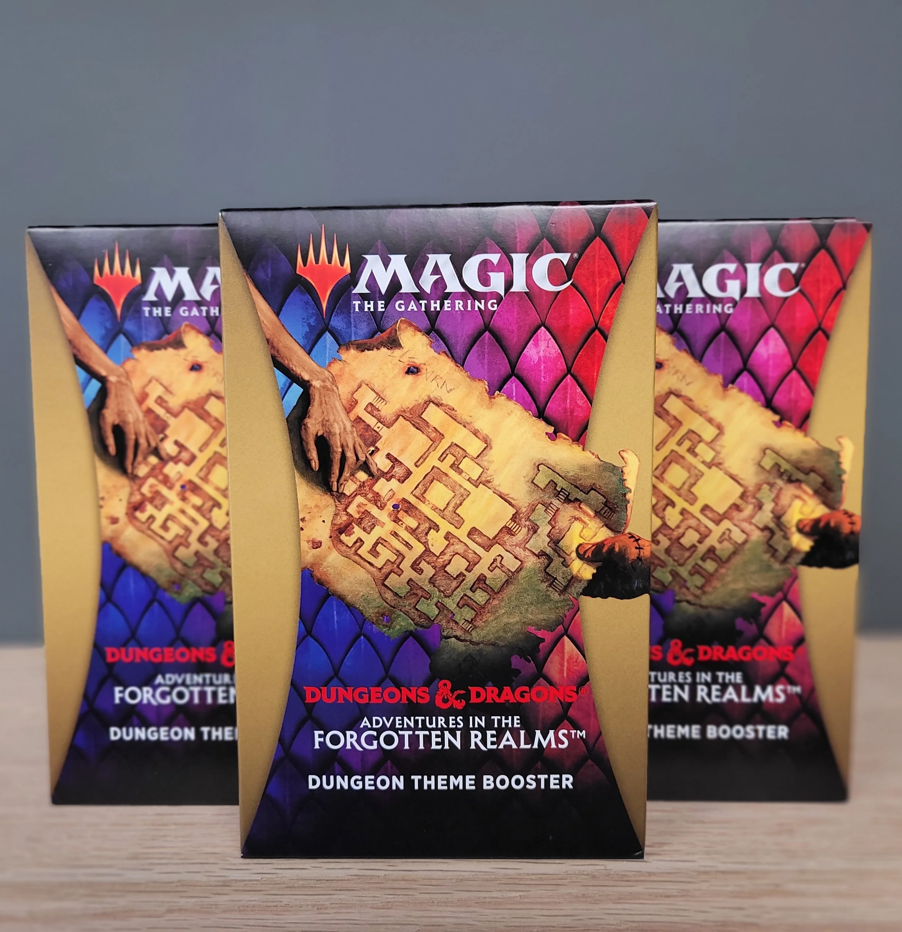 Magic: The Gathering - AFR Theme Booster - Dungeon