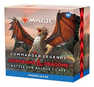Magic: The Gathering - Commander Legends: Battle for Baldur's Gate - Prerelease Pack - Image 3