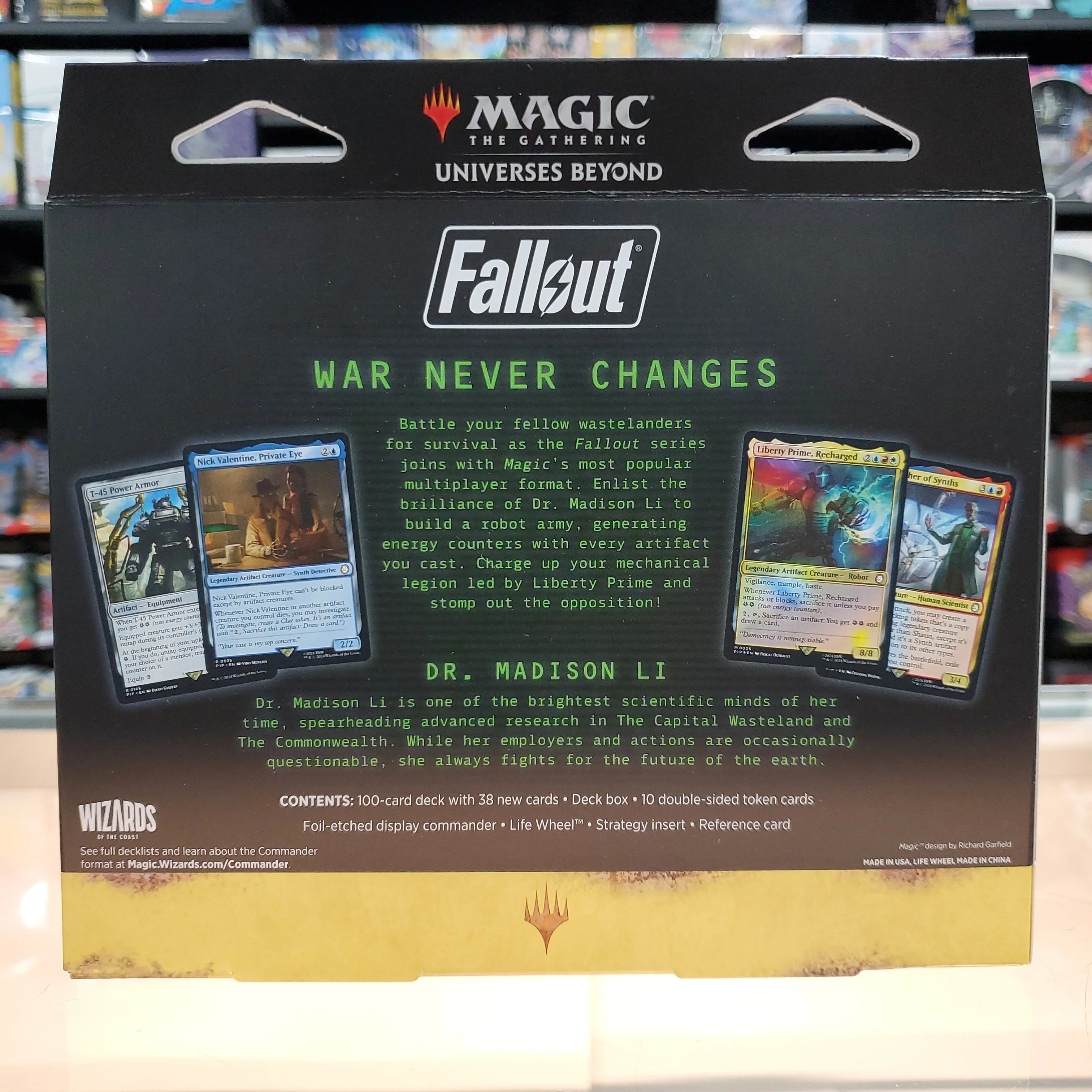 Magic: The Gathering - Fallout: - Science! Commander Deck - Image 2