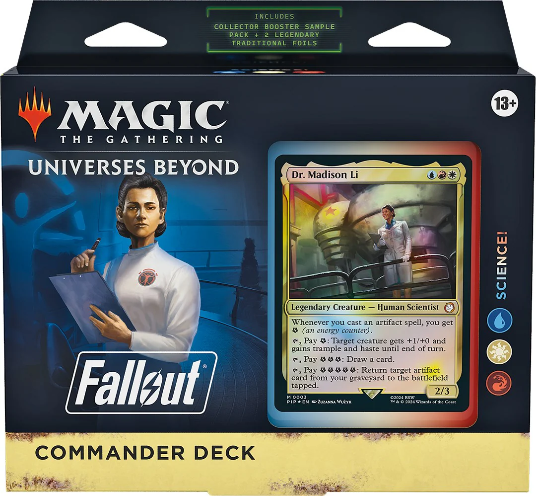 Magic: The Gathering - Fallout: - Science! Commander Deck - Image 3