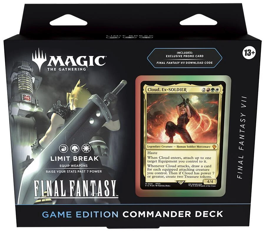 Magic: The Gathering - FINAL FANTASY - Commander Deck (Limit Break Game Edition) - Image 3
