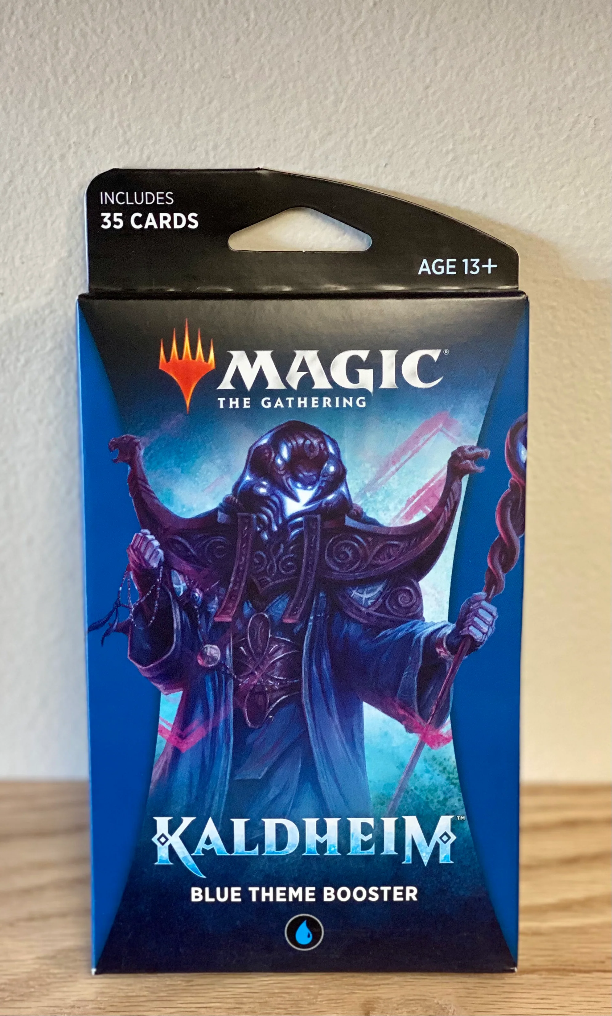 Magic: The Gathering - Kaldheim Theme Booster - Blue