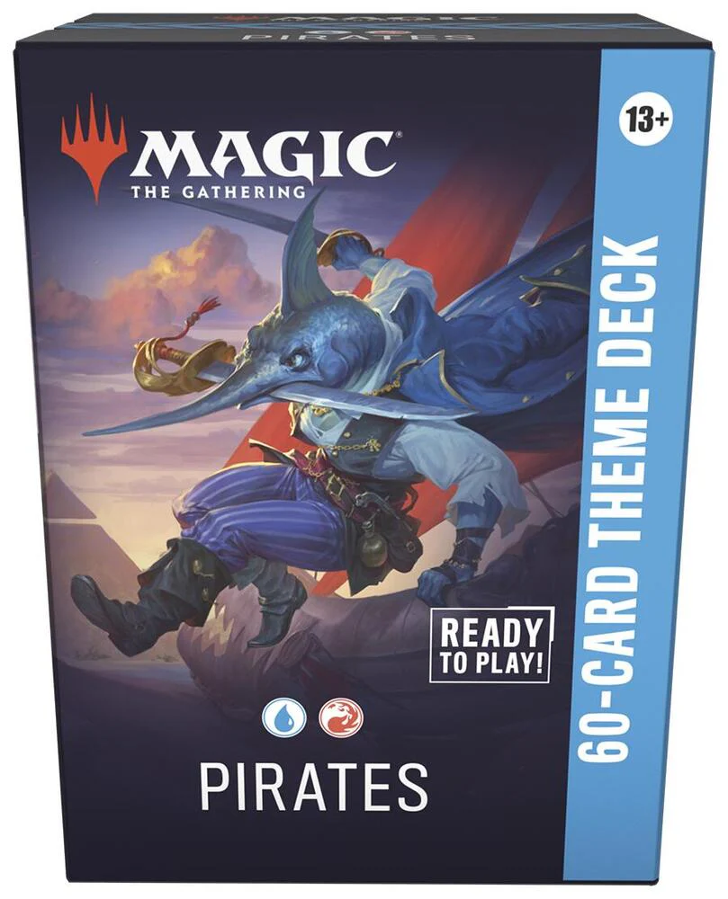 Magic: The Gathering - Lorwyn Eclipsed - Theme Deck (Pirates) - Image 3