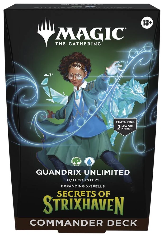 Magic: The Gathering - Secrets of Strixhaven - Commander Deck (Quandrix Unlimited) - Image 3