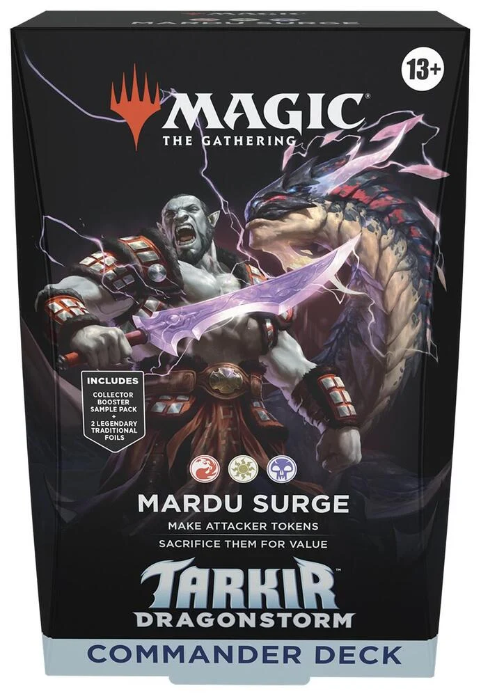 Magic: The Gathering - Tarkir: Dragonstorm - Commander Deck (Mardu Surge) - Image 3
