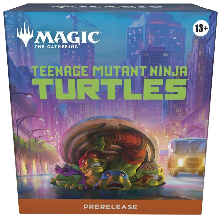 Magic: The Gathering - Teenage Mutant Ninja Turtles - Prerelease Pack - Image 3