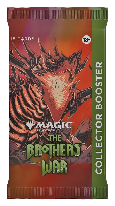 Magic: The Gathering - The Brothers' War - Collector Booster Pack - Image 2