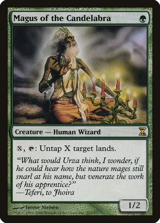 Magus of the Candelabra (203) (TSP)