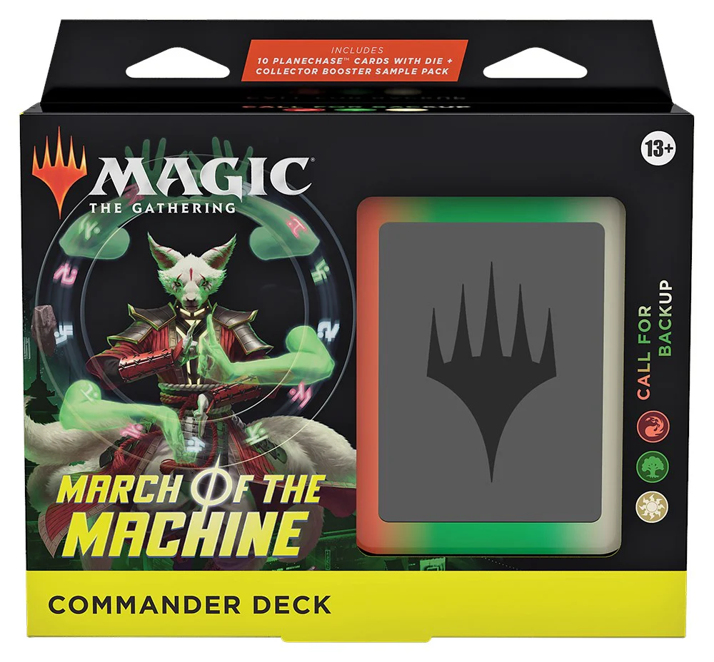 Magic: The Gathering - March of the Machine - Commander Deck (Call For Backup) - Image 2