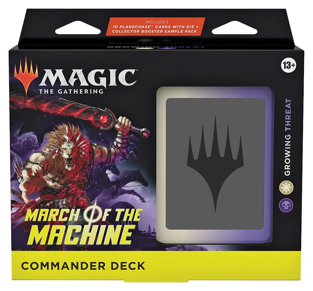 Magic: The Gathering - March of the Machine - Commander Deck (Growing Threat) - Image 2