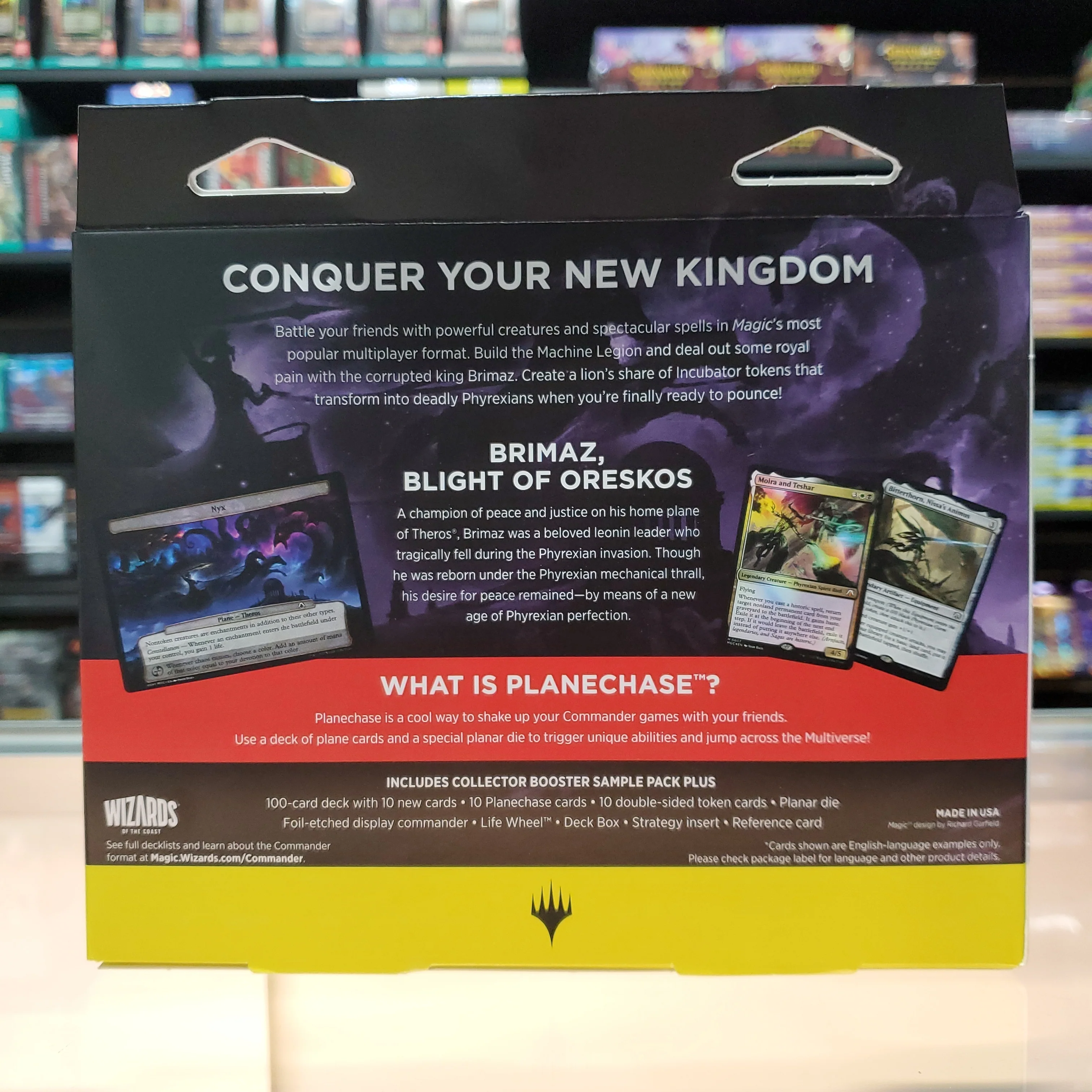 Magic: The Gathering - March of the Machine - Commander Deck (Growing Threat) - Image 3