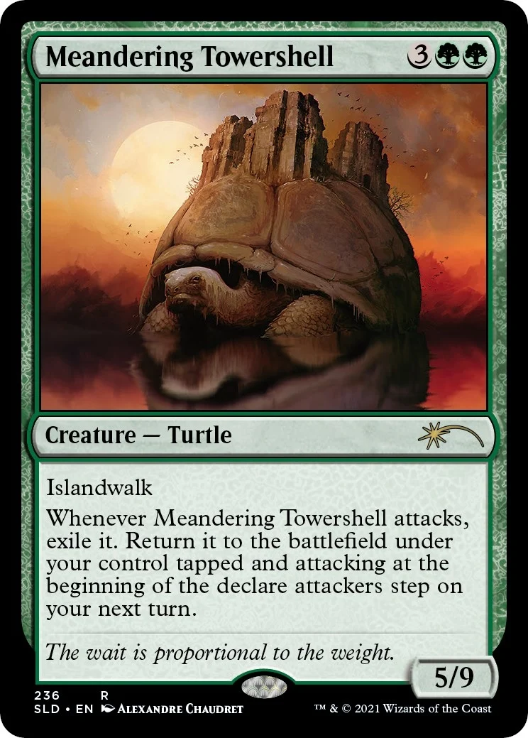 Meandering Towershell (236) (SLD)