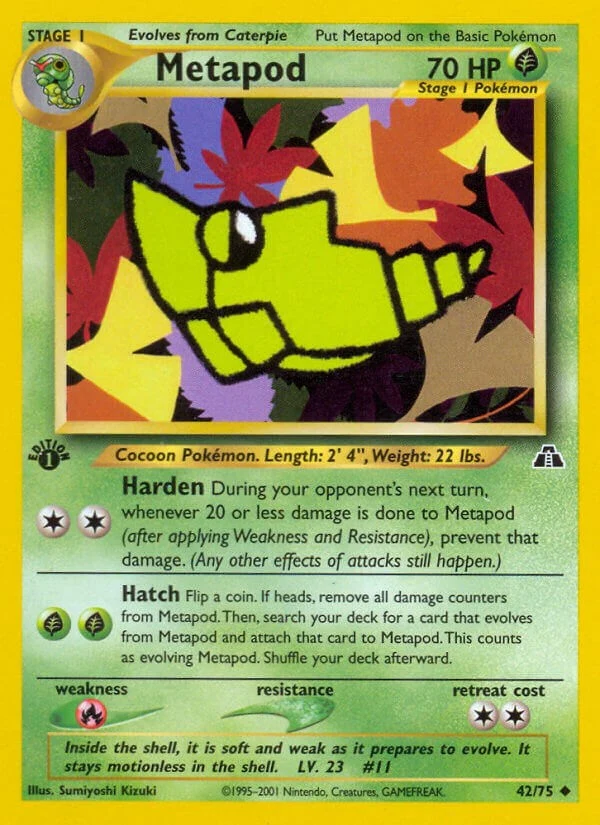 Metapod (42/75) (N2)