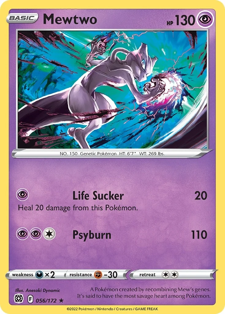 Mewtwo - 056/172 (Cosmos Holo) (056/172) (MCAP)
