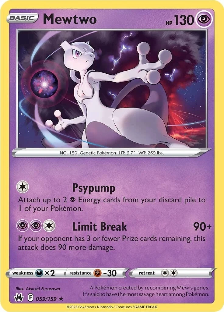 Mewtwo (059/159) (CRZ)