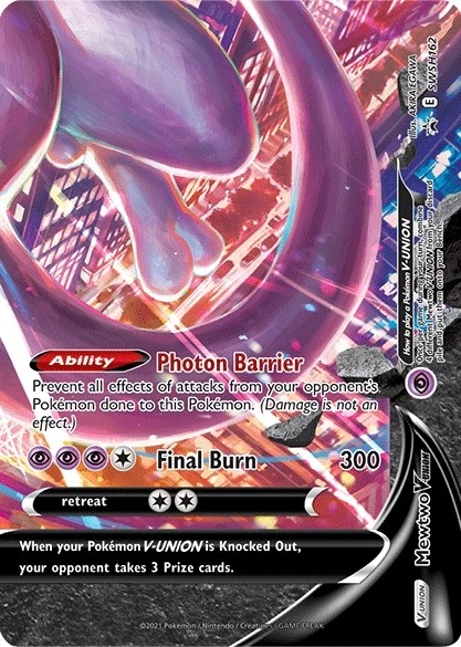 Mewtwo V-UNION - SWSH162 (SWSH162) (SWSD)