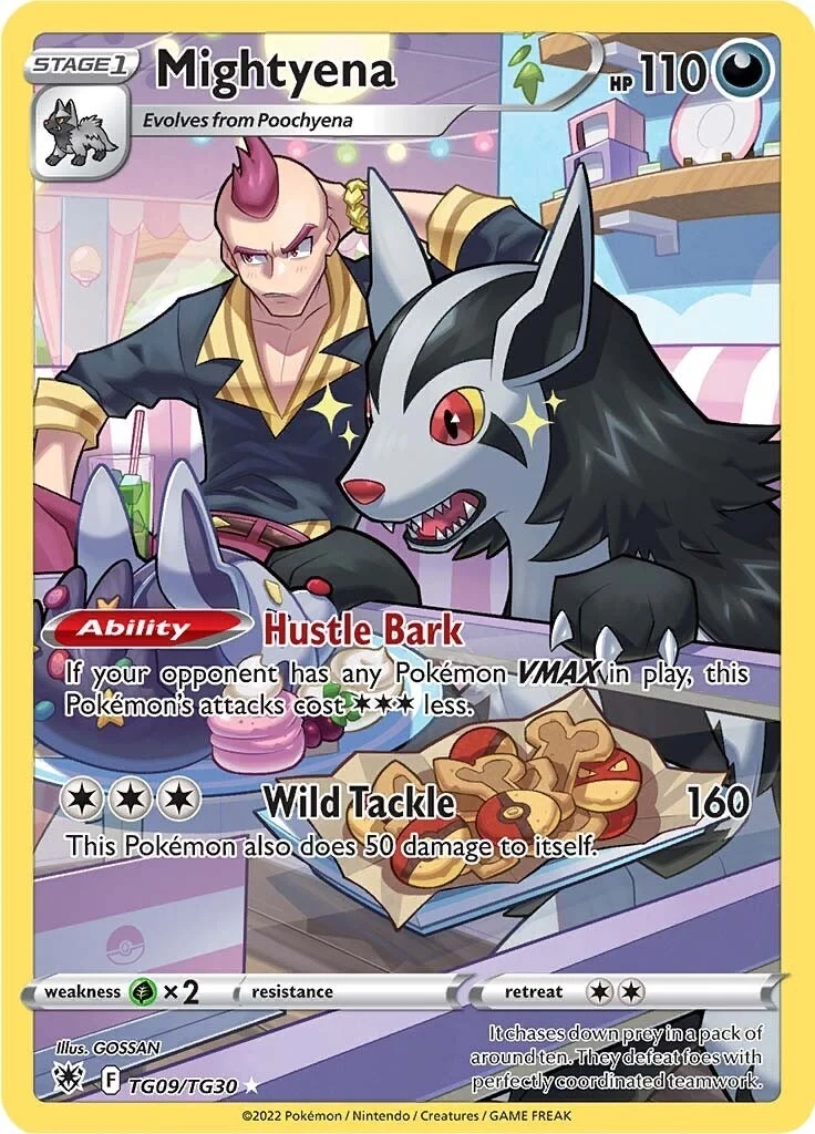Mightyena (TG09/TG30) (SWSH10:TG)