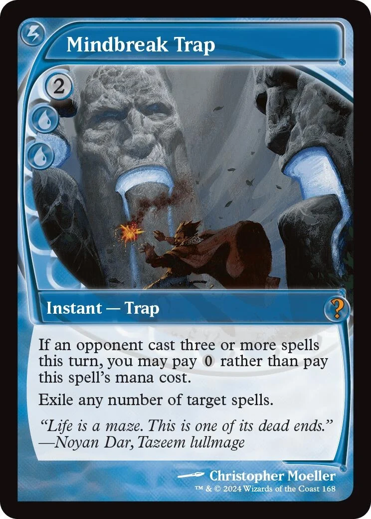 Mindbreak Trap (Future Sight) (168) (MB2)