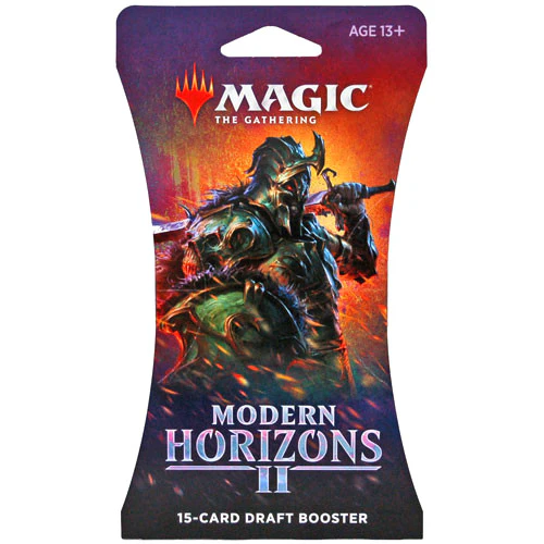 Magic: The Gathering - Modern Horizons 2 - Sleeved Draft Booster - Image 2