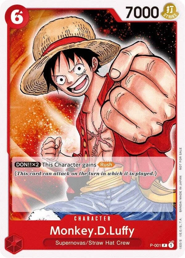 Monkey.D.Luffy (001) (P-001) (OPDD)