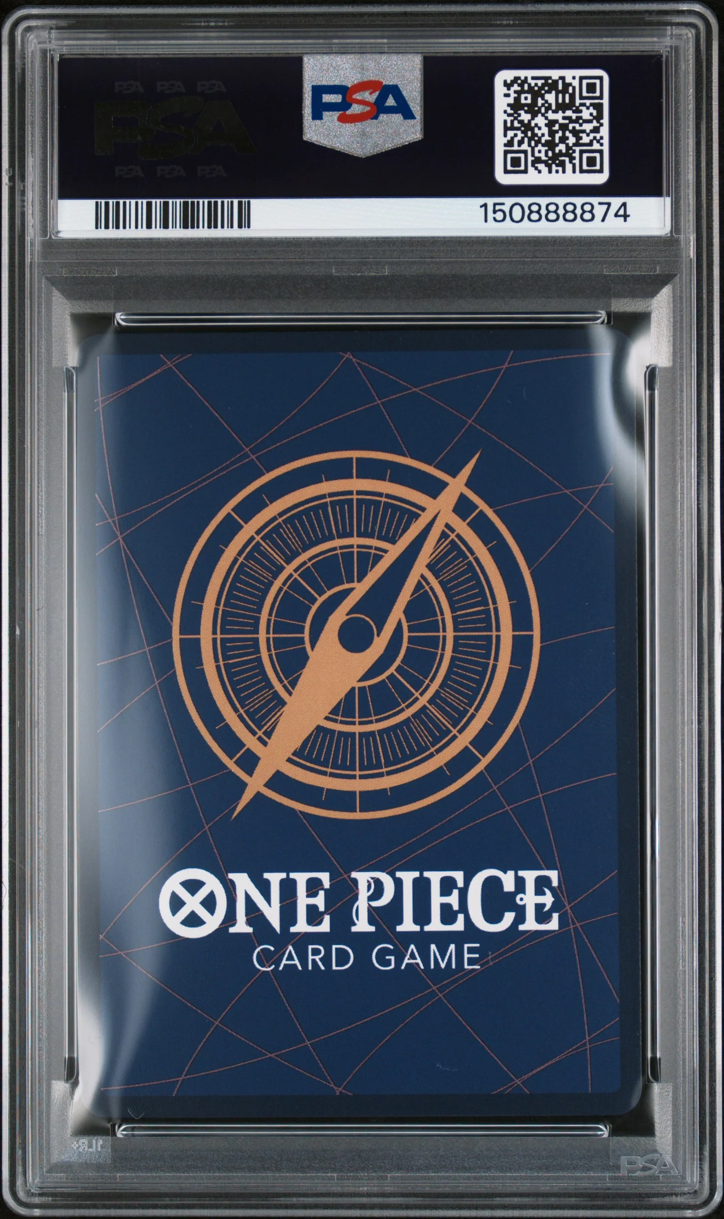 MONKEY D. LUFFY BANDAI CARD GAMES FEST 2024 ONE PIECE PROMOS PSA GEM MT 10 - Image 2