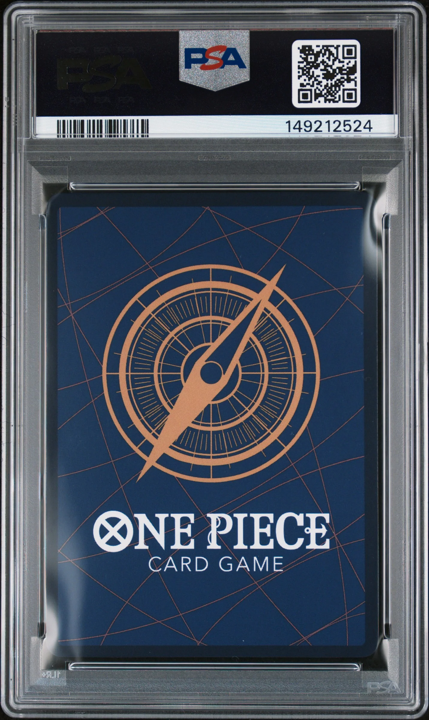 MONKEY D. LUFFY OP04 PRE-RELEASE-WINNER 2023 ONE PIECE PROMOS PSA GEM MT 10 - Image 2