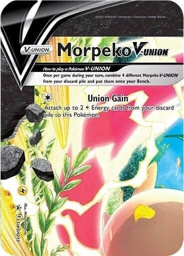 Morpeko V-Union - SWSH215 (SWSH215) (SWSD)