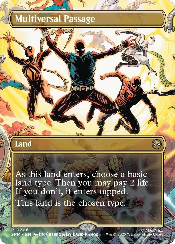 Multiversal Passage (Borderless) (206) (SPM)