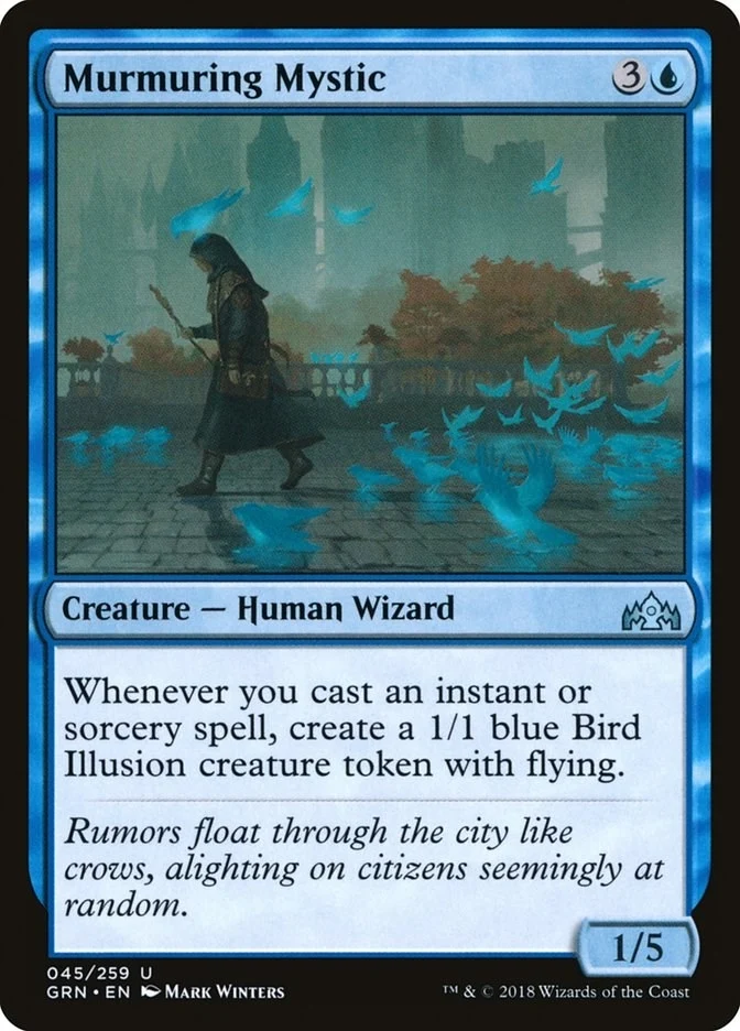 Murmuring Mystic (45) (GRN)