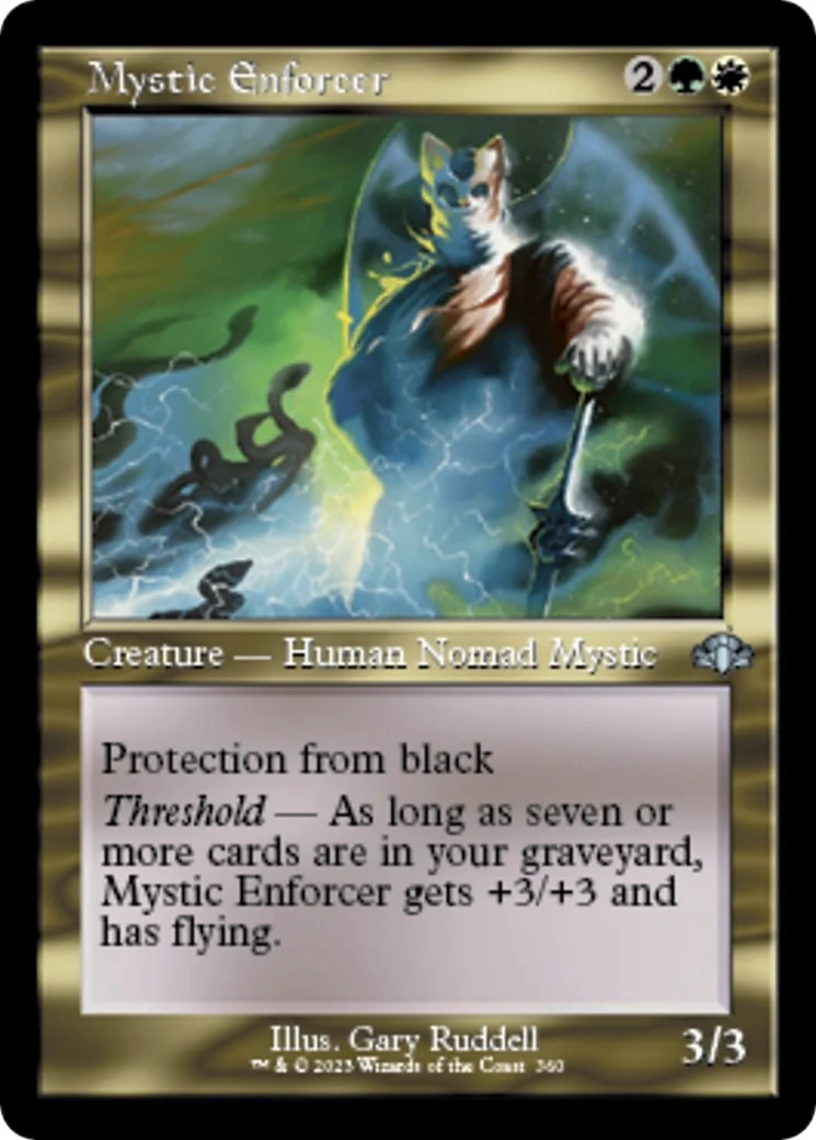 Mystic Enforcer (Retro Frame) (360) (DMR)