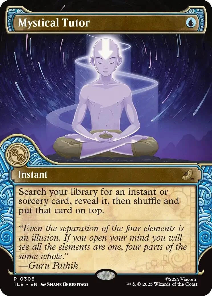 Mystical Tutor (Showcase) (308) (TLE)