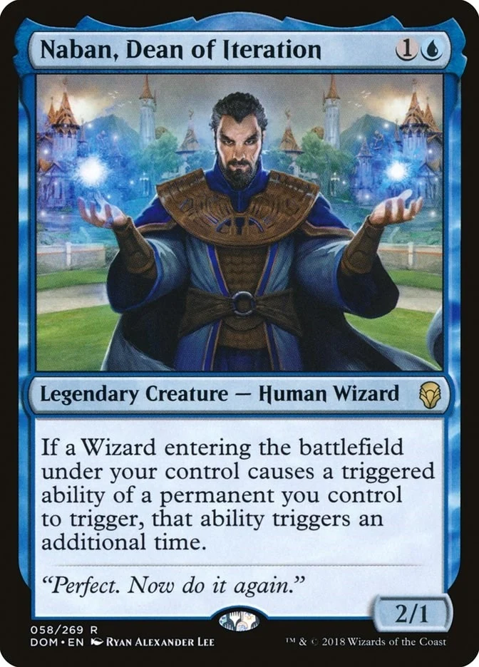 Naban, Dean of Iteration (58) (DOM)