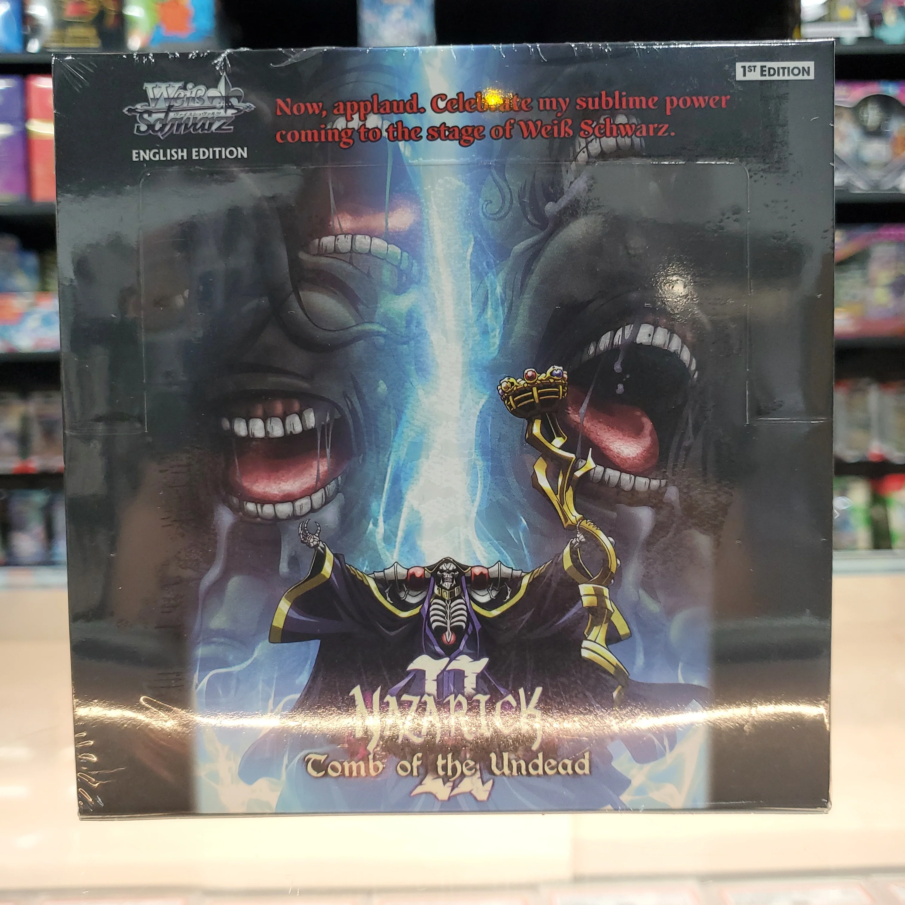 Weiss Schwarz: Nazarick: Tomb of the Undead Vol. 2 - Booster Box