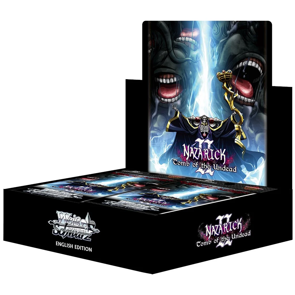 Weiss Schwarz: Nazarick: Tomb of the Undead Vol. 2 - Booster Box - Image 3