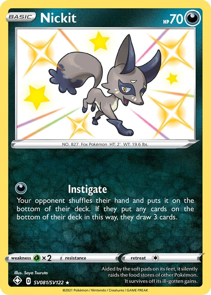Nickit (SV081/SV122) (SHFSV)