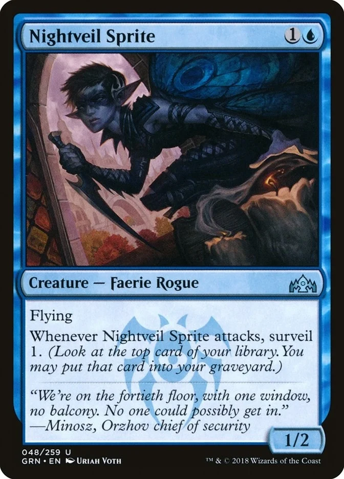 Nightveil Sprite (48) (GRN)