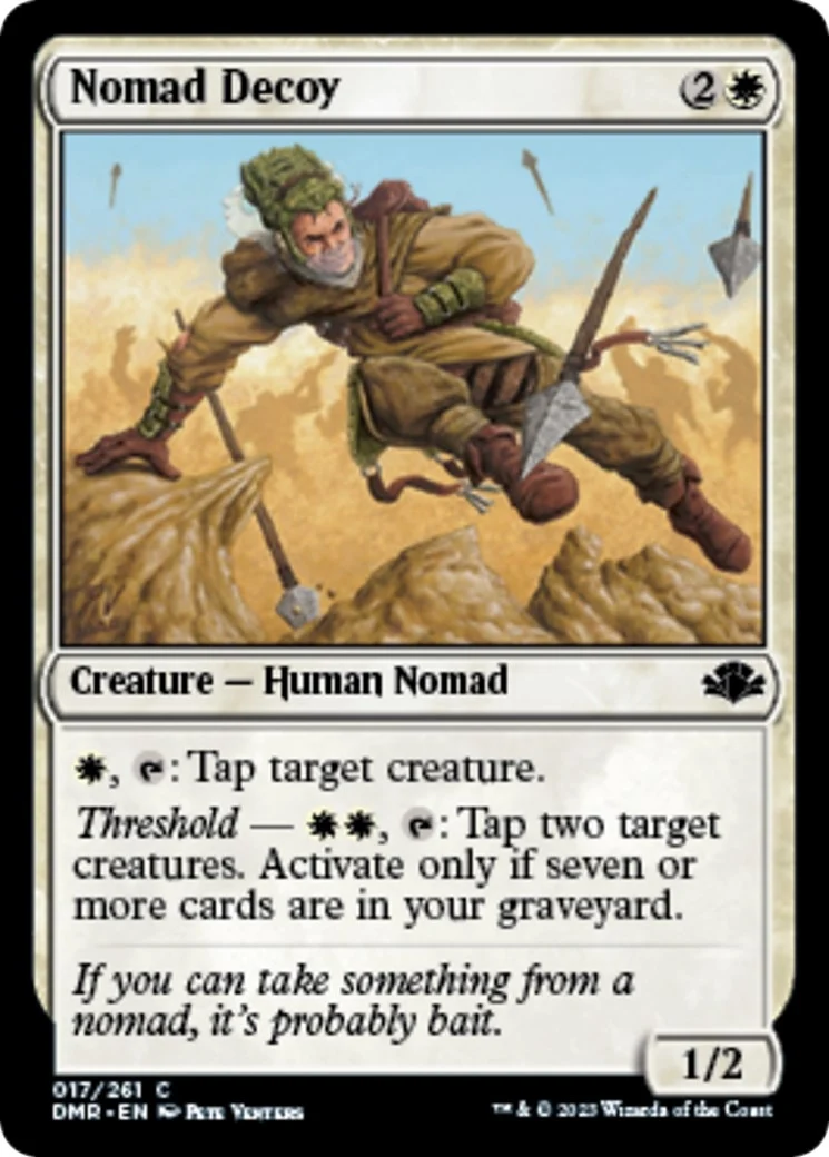 Nomad Decoy (17) (DMR)