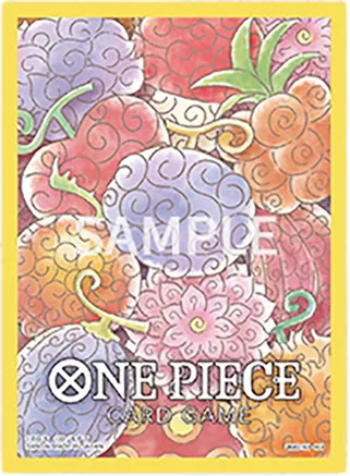 One Piece Card Sleeve - Devil Fruit 70 CT - Image 3